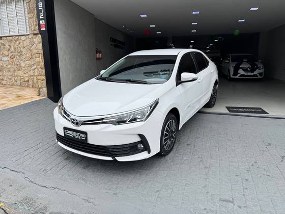 TOYOTA COROLLA 1.8 GLI 16V FLEX 4P AUTOMÁTICO
